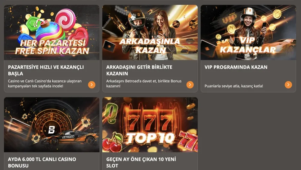 betroad giris